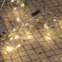 G50 Solar LED String Lights Outdoor Waterproof for Garden Patio Decoration
