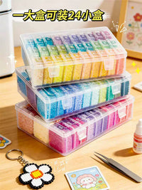 Perler Beads Kit with Tools and Refill Packs for Kids' Crafts
