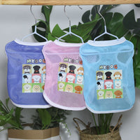 Pet Breathable Mesh Cartoon Print Summer Vest for Cats and Dogs