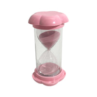 Sand Timer Hourglass for Kids and Adults, 5/10/15/30 Minute Decorative Desk Ornament, Anti-Fall Plastic Stress Relief Sand Clock