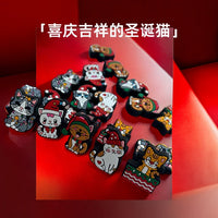 Cute Cartoon Cat Silicone Tennis Racket Vibration Dampener