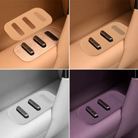 Silicone Window Lift Switch Panel Protector for XPeng GX - Anti-Scratch & Stain Resistant