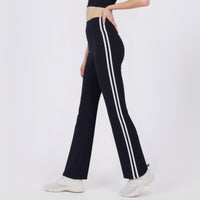 High-Waisted Yoga Pants for Women, Flared Leg, Butt Lift, Naked Feel, Stretchy Fitness Pants
