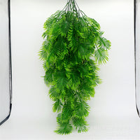 Artificial Fan Palm Leaf Garland for Wall Decor & Wedding
