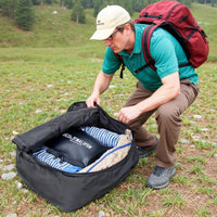 Large Capacity Outdoor Gear Storage Bag Waterproof Camping Picnic Equipment Duffel