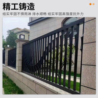 Aluminum Alloy Garden Fence for Villa and Courtyard