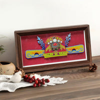 Graduation Season Paper-cut 3D Scholar Cap Photo Frame Gift for Students