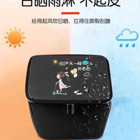 Electric Bicycle Basket Liner Bag, Waterproof Front Storage Pouch for E-Bike & Bicycle Baskets