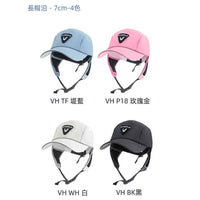 V.DIVE White Tip Shark Diving Sun Protection Cap with Long Brim for Surfing