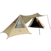 NOBANA Outdoor Camping Tent Portable Large Space Sunshade Canopy for Self-Driving Tours