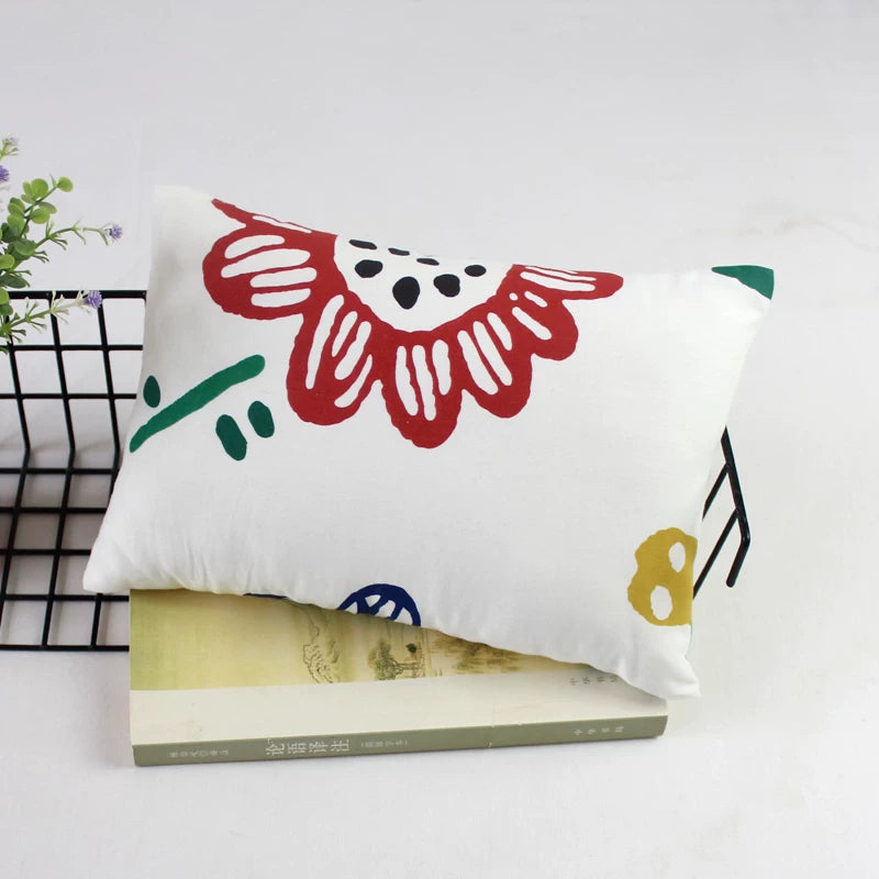 Kids' Pure Cotton Nap Pillow for Desk Napping, Removable and Washable