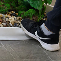Decorative Garden Edging Fence for Indoor Plants and Landscaping, Stair Railing Barrier
