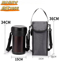 Insulated Lunch Bag with Thickened Aluminum Foil Lining, Large Capacity Portable Bento Tote for Work and Travel