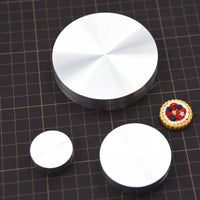 Miniature Clay Sculpture Rotating Turntable for Doll Figures and Cake Decorating
