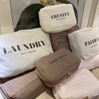 Petit Trouver Mesh Breathable Travel Storage Bag for Clothes and Cosmetics