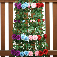 Artificial Rose Garland Vine for Wedding & Home Decor