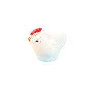 Miniature Chick Nest and Chick Figurines for DIY Micro Landscape Decor