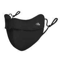 UV Protection Ice Silk Face Mask with 3D Contouring and Eye Corner Support