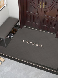 Diatomaceous Earth Entrance Mat Absorbent Non-Slip Dust-Proof Floor Mat for Entryway