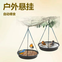 Hanging Bird Bath and Feeder for Garden and Patio Decoration