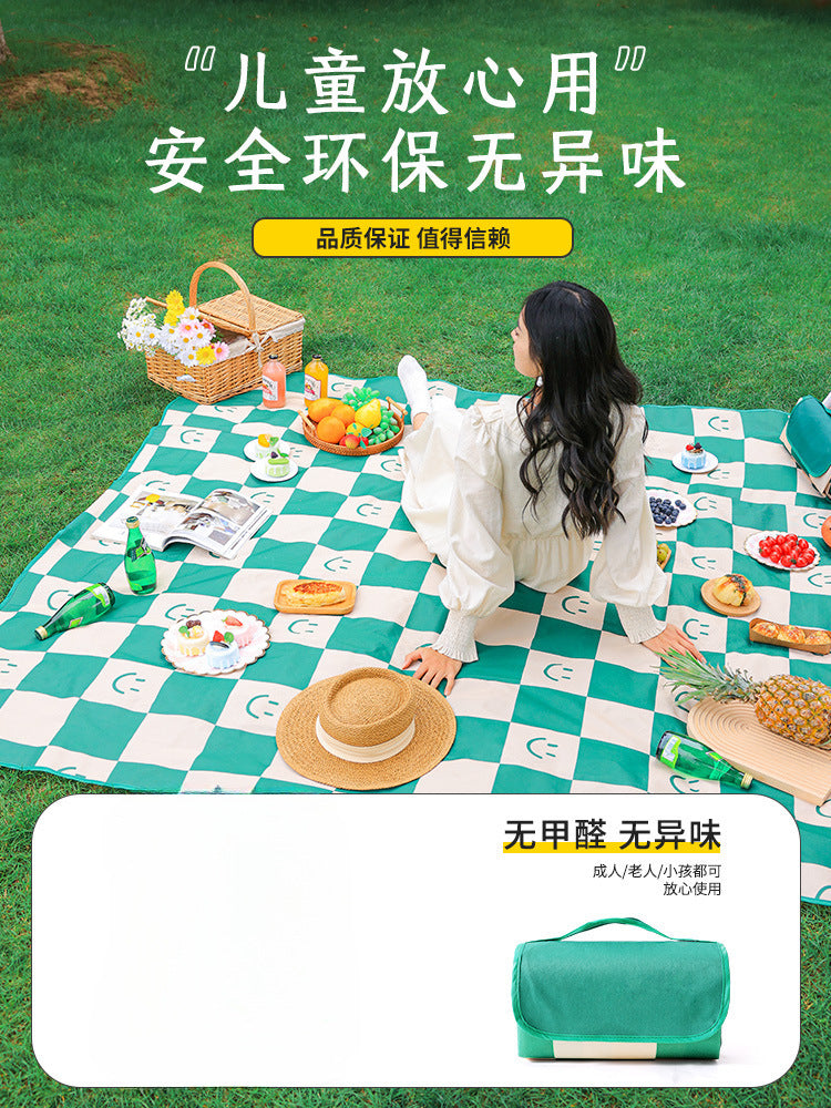Waterproof Outdoor Picnic Blanket Mat for Camping Beach Travel
