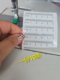 DIY Fabric Sewing Guide Tool for Straight Stitching