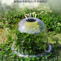 Plant Greenhouse Cover Breathable Seedling Insulation Transparent Garden Frost Protection