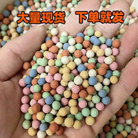 Ceramic Expanded Clay Pebbles for Hydroponics, Soil Amendment, and Decorative Planter Topping
