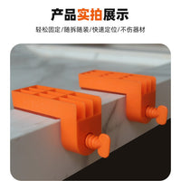 Tile Corner Leveling System for Wall and Floor Tiles - Right Angle Fixing Clips for Mitered Edges
