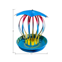 Decorative Wall-Mounted Bird Feeder for Outdoor and Indoor Gardens