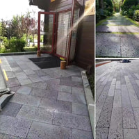 Volcanic Lava Stone Tiles for Indoor/Outdoor Paving