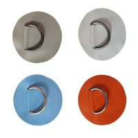 Surfboard Paddleboard Storage Bungee Safety Rope Buckle 6.5cm Single-Sided D-Ring Patch PVC Accessory