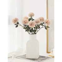 Autumn Chrysanthemum Artificial Flowers for Home Decor and Floral Arrangements
