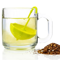 Novelty Umbrella Silicone Tea Infuser Strainer for Loose Leaf Tea