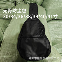 Waterproof Acoustic Guitar Gig Bag for 38-41 Inch Guitars with Shoulder Straps