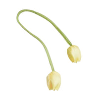 Korean Style Tulip Bud Flower Accessories for Curtains, DIY Mother's Day Cake Decorations, and Craft Embellishments