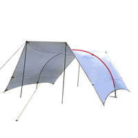 Outdoor Extra Large Sunshade Tarp for Camping and Parties