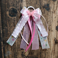 Boot Charms Ribbon Tassels for Western Cowboy Boots and Martin Boots