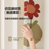 Magnetic Thermal Insulated Door Curtain for Privacy and Draft Protection