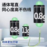 Mini Magic Lead Fishing Weights with Self-Locking Scale and Silicone Swivel