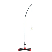 Automatic Rebound Badminton Trainer Set for Indoor/Outdoor Solo Practice with Base