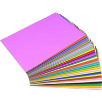 A4 230g Colored Thick Mixed Color DIY Printing Copy Paper A3 Hand-painted Art Cardboard Wholesale
