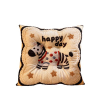 Thickened Cartoon Dog Chair Cushion Round Seat Cushion Home Pillow Student Backrest Kids Floor Mat