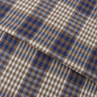 Yarn-Dyed Plaid Polyester-Cotton Fabric for Apparel and Home Decor, 155gsm