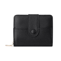 Women's RFID Blocking Passport Holder Wallet with Multiple Card Slots