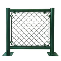 Sports Field Chain Link Fence for Basketball, Soccer, and Playgrounds