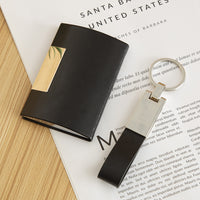 Business Office Stationery Gift Set with Card Holder and Signature Pen