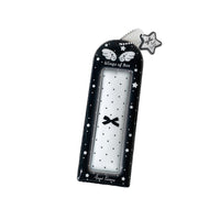 Hisocute Mini Wing 4-Grid Photo Card Holder with Keychain