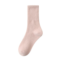Women's Winter Thermal Fleece Lined Slipper Socks for Home and Sleep