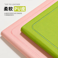 Portable PU Leather Notebook for Sketching, Drawing, and Journaling
